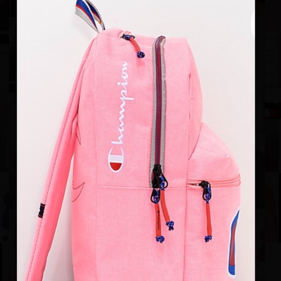champion supercize pink backpack